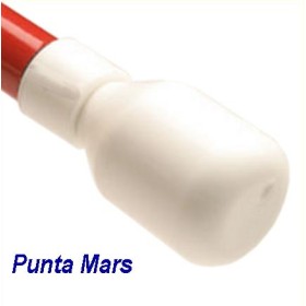 Canadian white graphite cane, slim