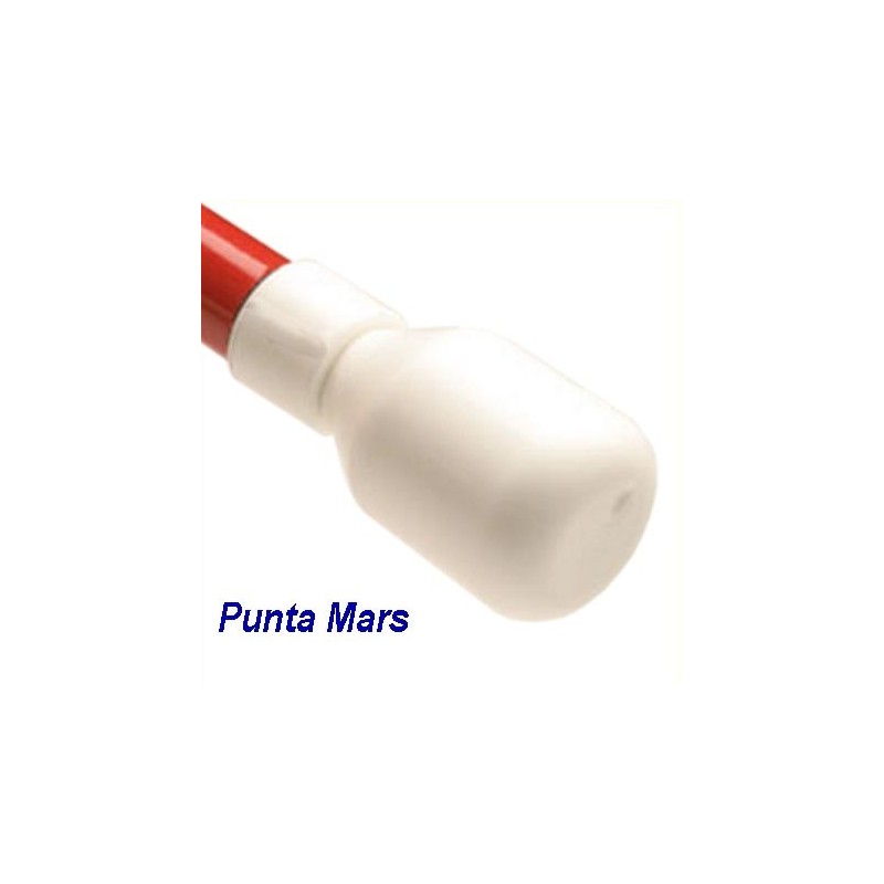 Canadian white graphite cane, slim