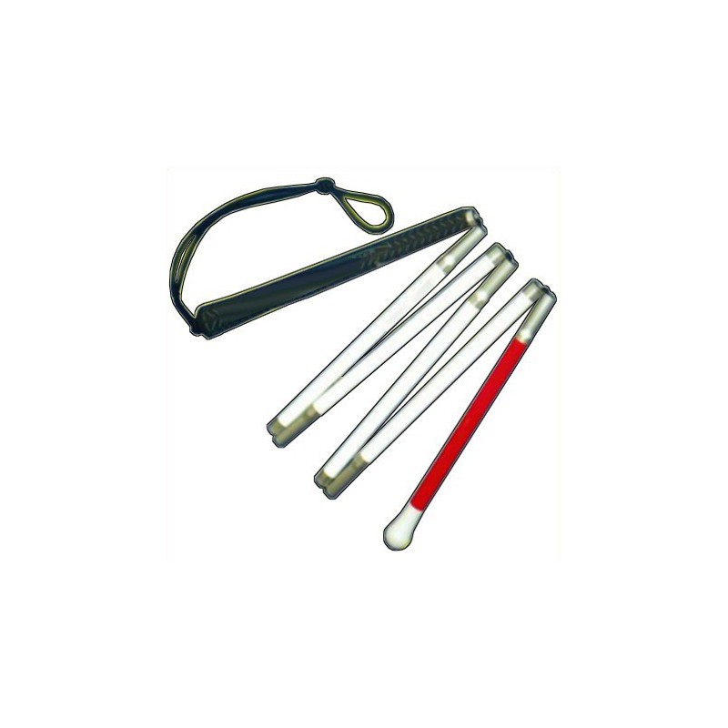 Drążek aluminiowy 5 lub 6-sekcyjny - wymienna końcówka tech fixed