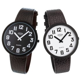 Orologio per ipovedenti Arsa Svizzera - unisex Jumbo bianco o nero