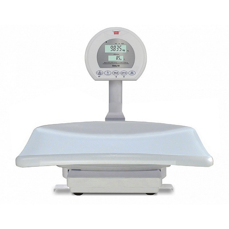 Baby 02 báscula electrónica profesional para bebés