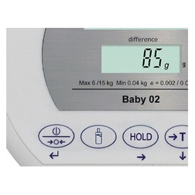 Pèse-bébé électronique professionnel baby 02