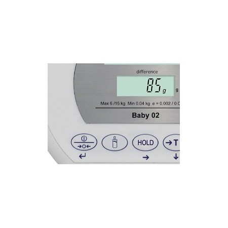 Baby 02 báscula electrónica profesional para bebés
