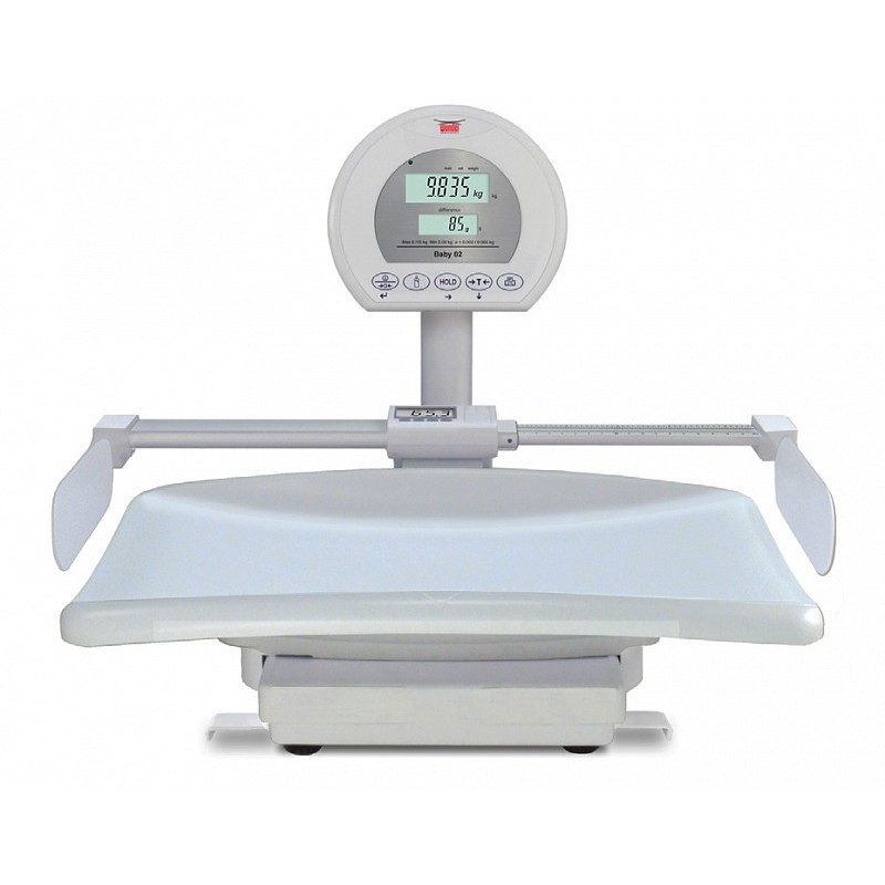 Professionelle elektronische babywaage baby 02
