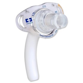 Shiley 10dcfs non cuffiata controcannula monouso id 8,9