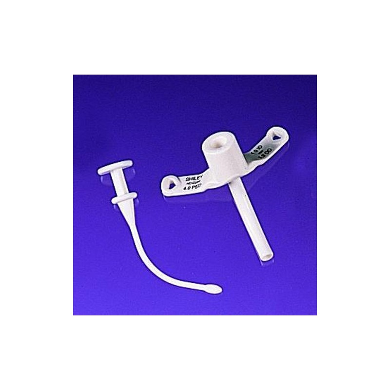 Shiley 40nef uncuffed neonatal cannula id 4.0