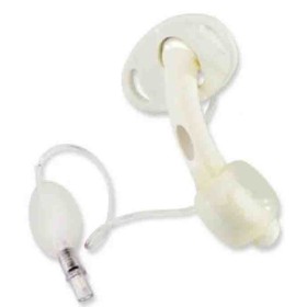 Cânula interna reutilizável com cuff fenestrado shiley 4fen, diâmetro interno 5,0.