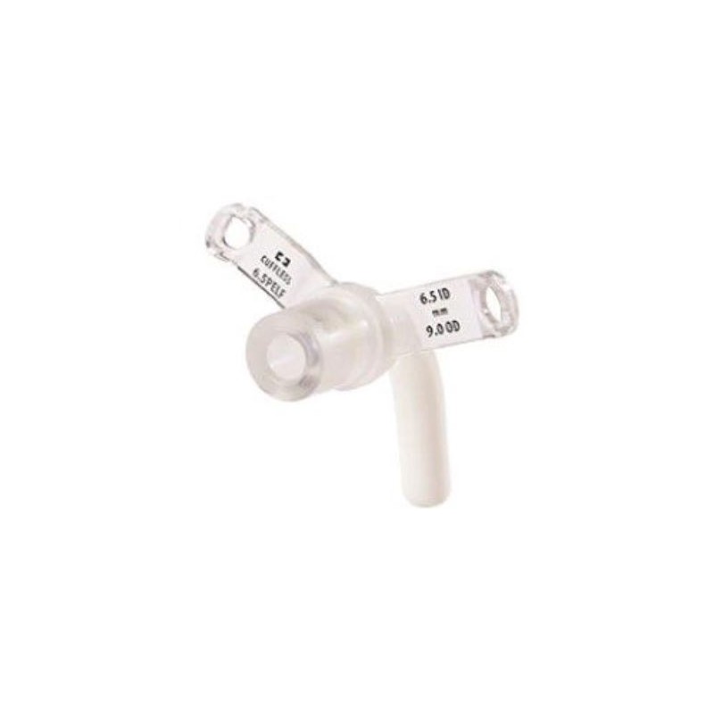 Shiley 50pef pediatric uncuffed length standard id 5.0