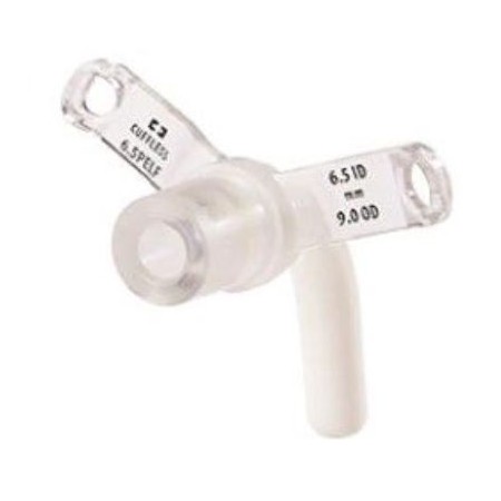 Shiley 50pef pediatrica non cuffiata lunghezza standard id 5,0