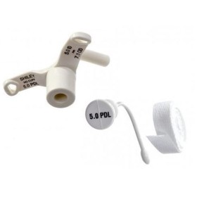 Shiley 55ped pediatrica non cuffiata lunghezza standard id 5,5