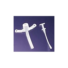 Shiley 55pelf pediatric uncuffed length extra id 5.5