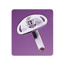 Shiley 8lgt laryngectomie sans ballonnet canule interne réutilisable id 7,6