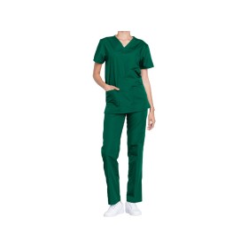 Set casacca e pantaloni cherokee originals - unisex xxs - verde cacciatore