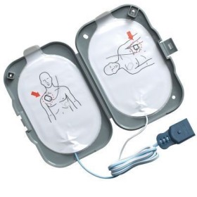 Paar platen voor defibrillator philips heartstart frx