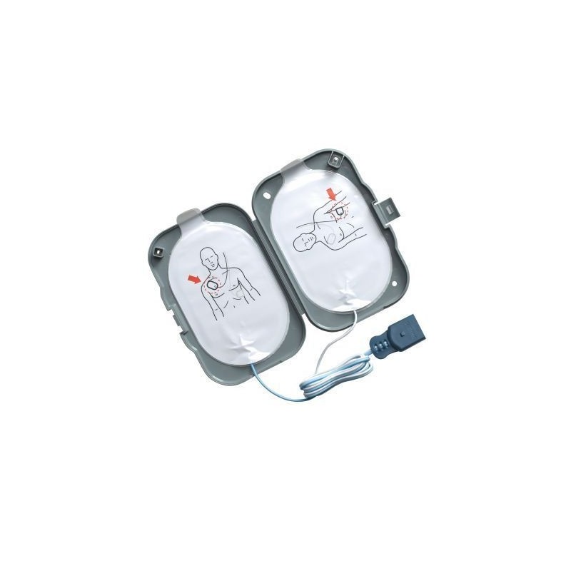Paar platten für defibrillator philips heartstart frx