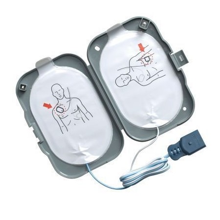 Par de placas para desfibrilador philips heartstart frx