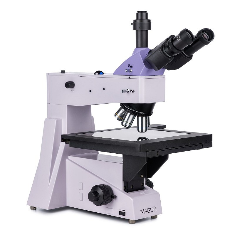 Microscope métallographique magus metal 650 bd