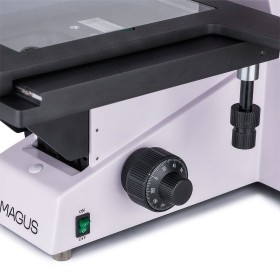 Magus metal 650 metallographic microscope bd