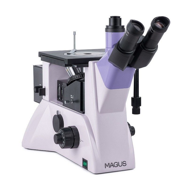 Magus metal v700 microscope métallographique inversé bd