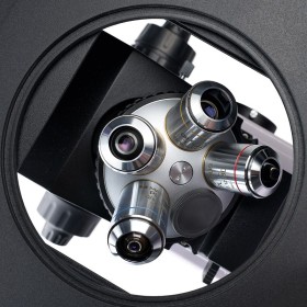 Magus metal v700 microscope métallographique inversé bd