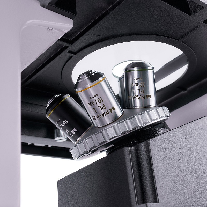 Magus bio v350 inverted biological microscope