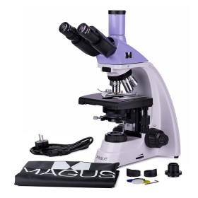 Magus bio d230t digitale biologische microscoop