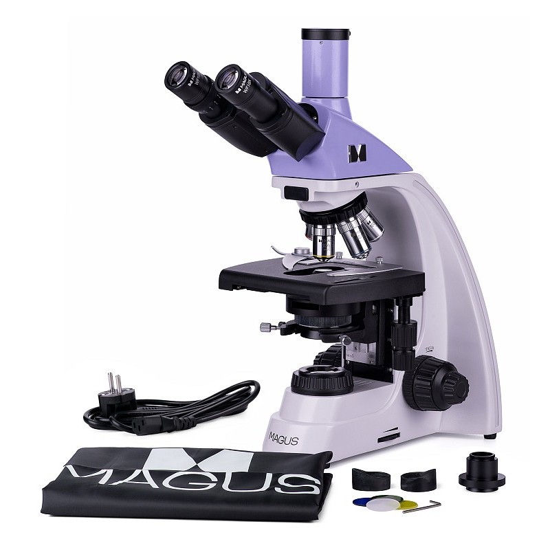 Microscope biologique numérique magus bio d230t