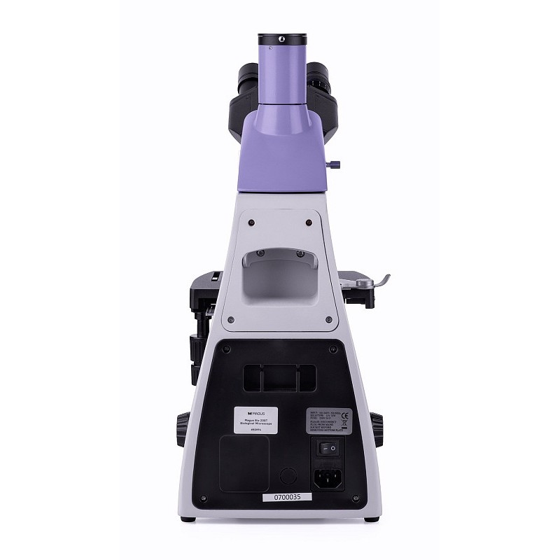Microscopio biologico digitale magus bio d230t