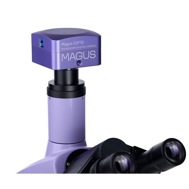 Microscopio biologico digitale magus bio d230t