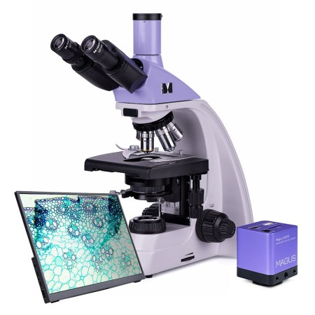 Magus bio d230t microscope biologique lcd