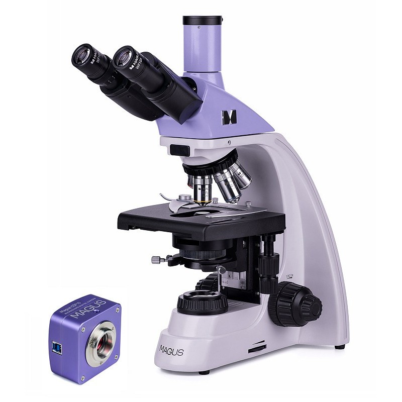 Magus bio d230tl digitale biologische microscoop