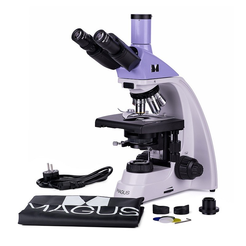 Microscopio biológico digital magus bio d230tl