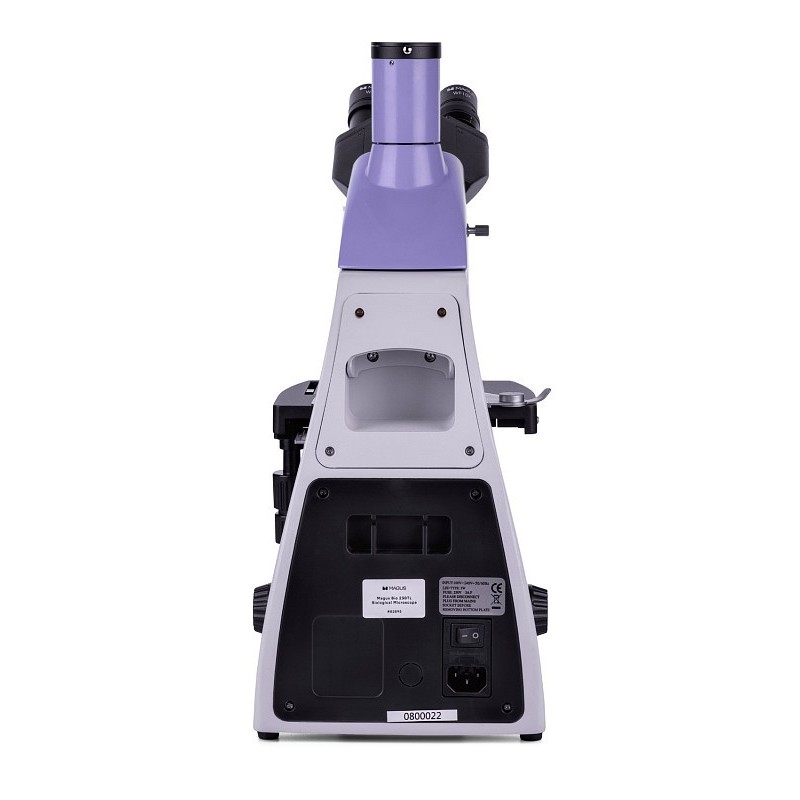 Microscopio biológico digital magus bio d230tl