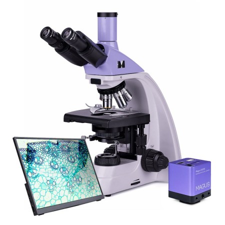 Microscopio biologico magus bio d230tl lcd