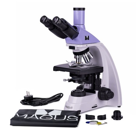 Microscopio biologico magus bio d230tl lcd