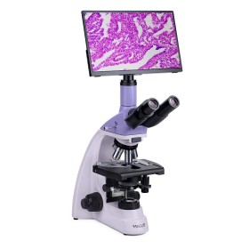 Magus bio d250t lcd digitale biologische microscoop