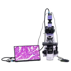 Microscopio biologico digitale magus bio d250t lcd