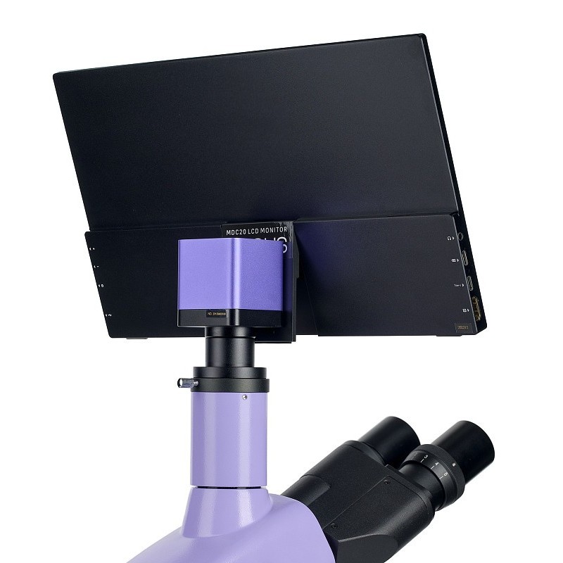 Magus bio d250t lcd digitale biologische microscoop