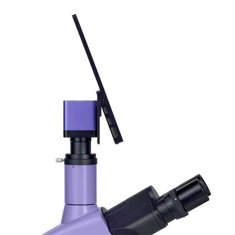 Magus bio d250t lcd digitale biologische microscoop