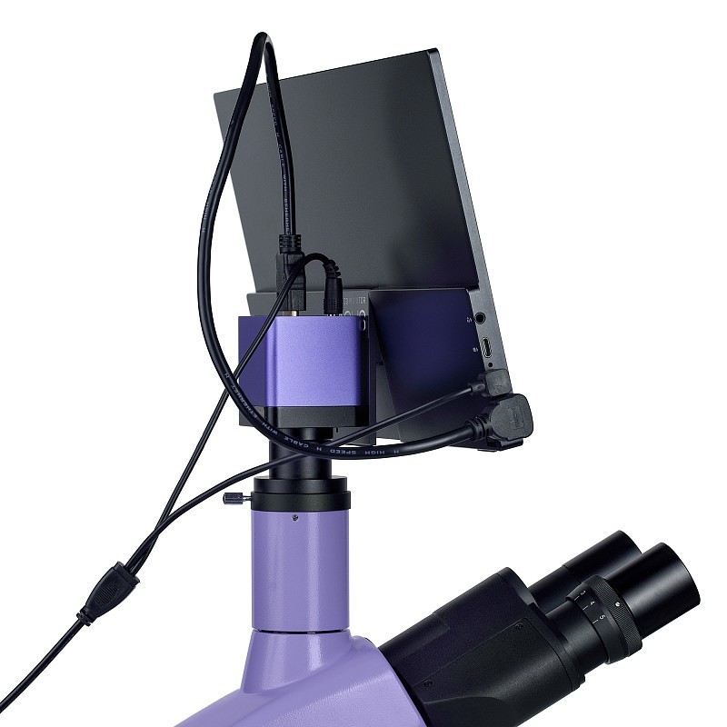 Magus bio d250t microscope biologique numérique lcd