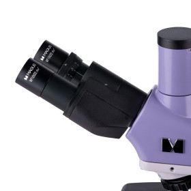 Microscopio biológico digital magus bio d250tl lcd