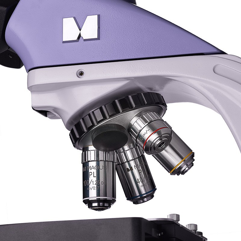 Magus bio d250tl microscope biologique numérique lcd