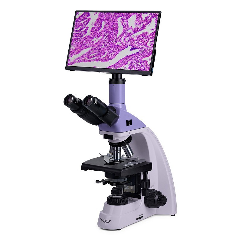 Magus bio d250tl microscope biologique numérique lcd