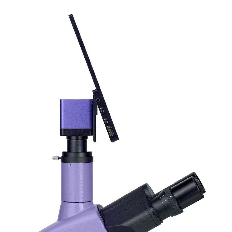 Microscopio biologico digitale magus bio d250tl lcd