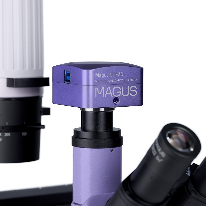 Magus bio vd300 microscope biologique inversé numérique