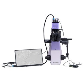 Magus bio vd300 lcd digital inverted biological microscope