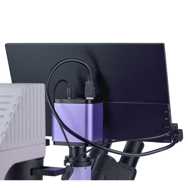 Magus bio vd300 lcd microscope biologique numérique inversé