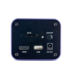 Magus bio vd300 lcd digitální inverzní biologický mikroskop