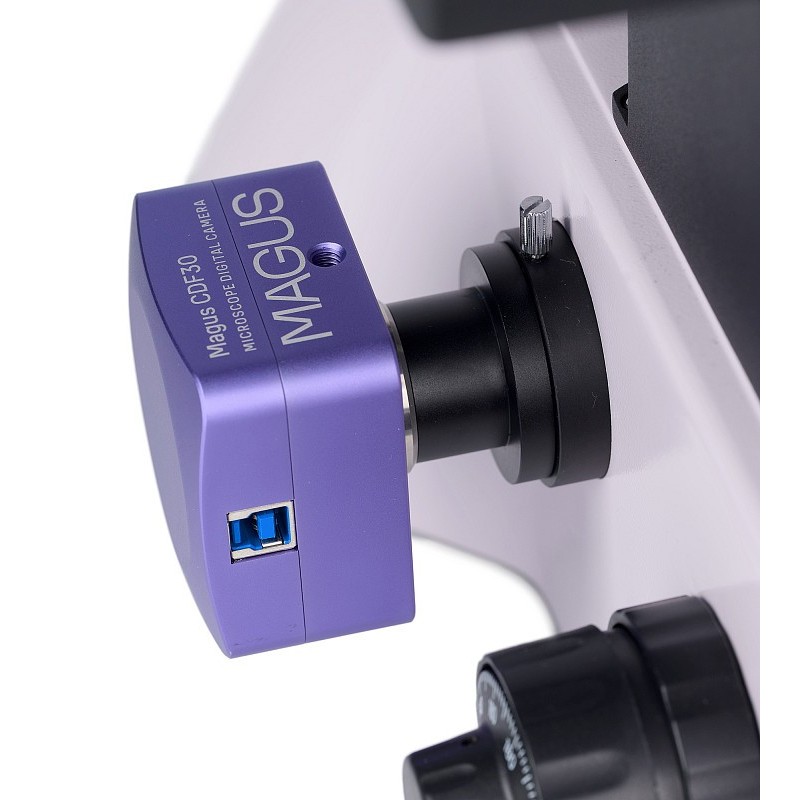 Magus bio vd350 digital inverted biological microscope