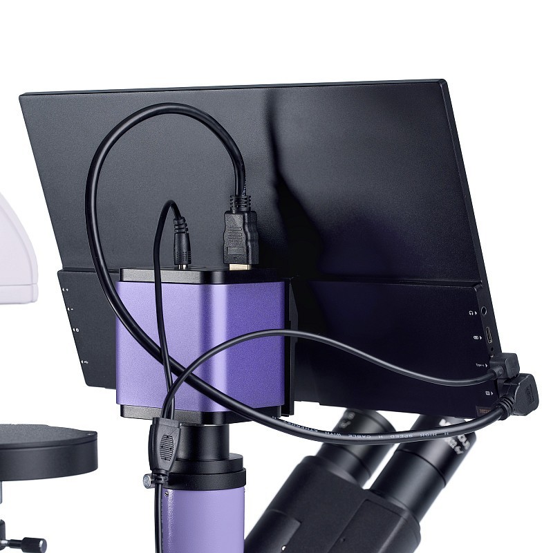 Magus bio vd350 lcd digital inverted biological microscope